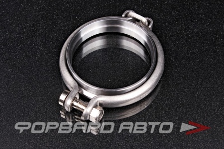 Купить Фланец V-Band 76 мм (3") GT28R, GT30R, GT35R + хомут KINUGAWA 317-01002-002