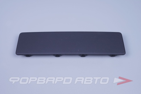 Купить Заглушка консоли ВАЗ 2172 черная матовая (низ глух.) ПЛАСТИК 2172-5326115-00