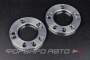 Проставки колесные 8 мм, 4/5*98 - 114,3 CNC, shiny grey anodized HT SE45006.2