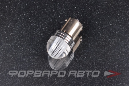 Купить Лампа светодиодная 24V P21W  1 COB диод BA15s 1-конт Белая SKYWAY Противотуманные, стопы, задний ход, повороты SKYWAY S08201475