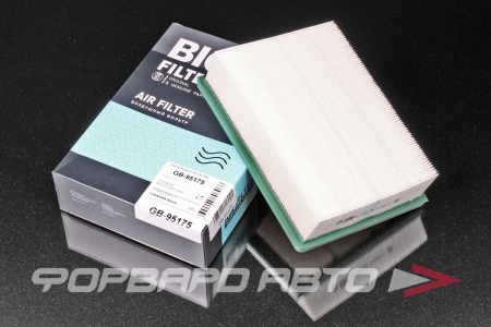Купить Фильтр воздушный BIG FILTER GB-95175
