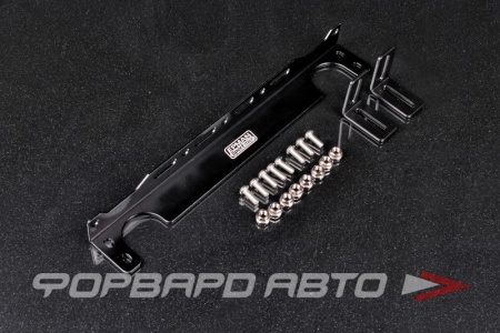 Купить Кронштейн крепления масляного радиатора (L-310мм) oil cooler EPMAN EPZJC248 (BK)
