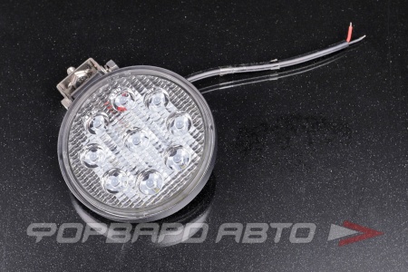 Купить Фара светодиодная 27W (3W*9), 10-30V, размер 5" FHE-technology HT-G023 27W (ETI)