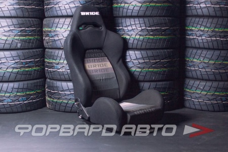 Купить Кресло + салазки регулируемое черное BRIDE DIGO Type R style  SPB BC