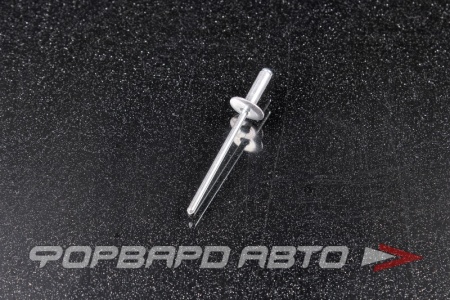 Купить Заклепка вытяжная 3,2*10/9,5мм алюминий/сталь с широким бортом 9,5мм  