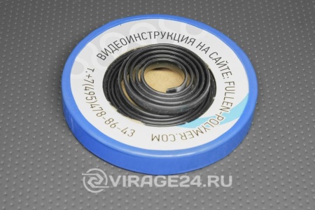 Купить Материал для ремонта бамперов PP черный плоский Fullen Polymer 