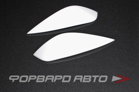 Купить Накладки фар (реснички) Hyundai Tucson, 2005-2009г.  