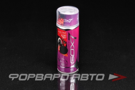 Купить Краска спрей высокотемпературная черная TEXTURE BLACK, 400ml GOX7 AB7303