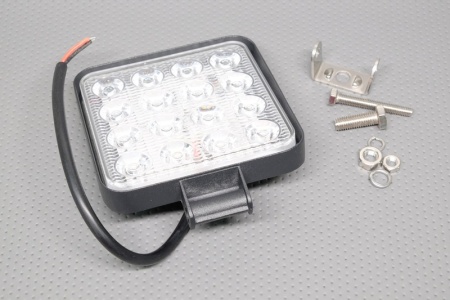 Купить Фара светодиодная 48W (3W*16), 10-30V,Размер: L=110, l=110 FHE-technology HT-G13 48W (ETI)