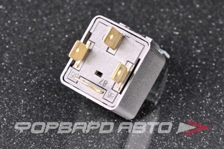 Купить Реле 12V 4-х контактное 30А с доп.сопротивлением АВАР 752.3777-10