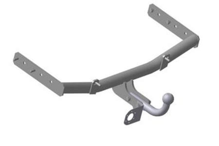 Купить Фаркоп Лада "Гранта", "Калина" 1117 wag, 1118 sedan, "Калина II"  до 05.2016 г. без электрики ORIS 1218-A