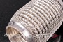 Гофра глушителя 55*120 (wire mesh, interlock) кольчуга TIXONA P55120WM