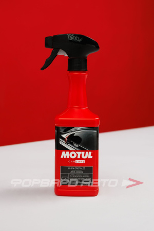 Очиститель стекол и зеркал "GLASS CLEAN", 500мл MOTUL 110153