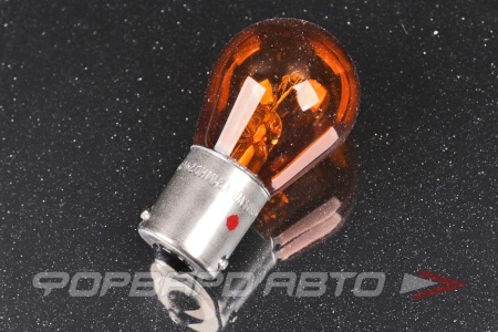 Купить Лампа 24V PY21W (BA15s) Amber NARVA 17649