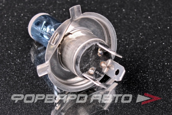 Лампа H4 12V 60/55W (100/90W) 3700K V-white KOITO P0746W
