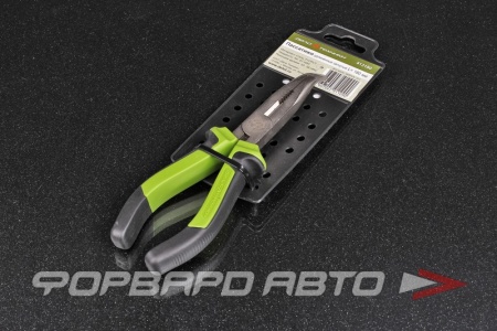 Купить Длинногубцы удлинённые загнутые 180мм ДЕЛО ТЕХНИКИ 413180