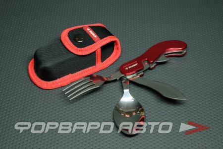 Купить Набор походный "MASTER" вилка и ложка 4-в-1 STAYER 47782