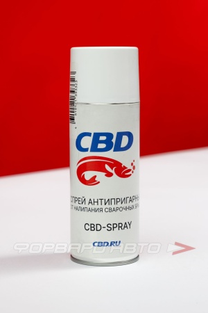 Купить Сварочный спрей антипригарный от налипания брызг CBD-SPRAY (500 мл) CBD CBD603.006