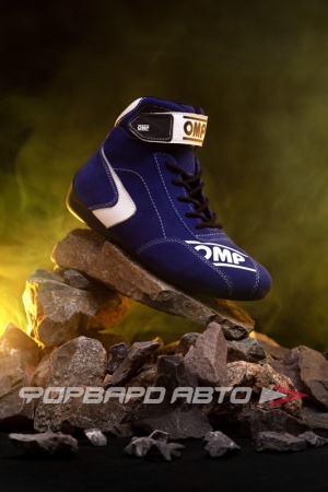 Купить Ботинки для автоспорта, синие, 38р-р OMP STYLE 