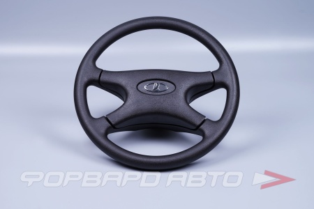 Купить Руль ВАЗ 2101-07, 21213 под завод утолщенный (Тайга) ПЛАСТИК 
