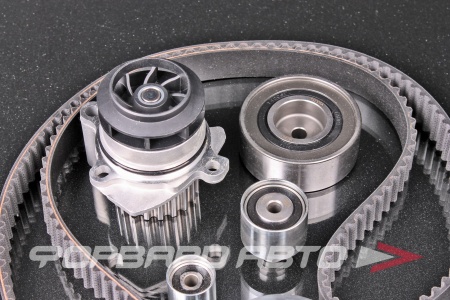 Купить Комплект ремня ГРМ + насос водяной GATES KP25649XS-1