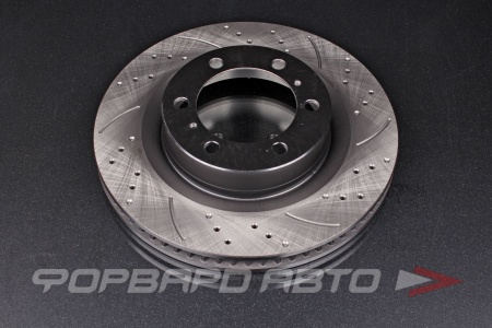 Купить Диск тормозной перфорированный передний, правый AVANTECH BR0260S