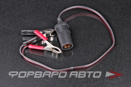 Купить Гнездо прикуривателя автомобильное с крокодилами (переходник) <> 18000415