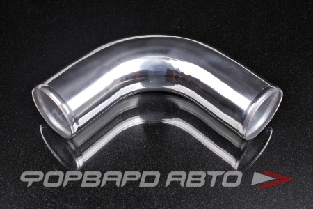 Купить Патрубок алюминиевый 76 мм 90 градусов (L-300мм) FORA ASHU70-90-76