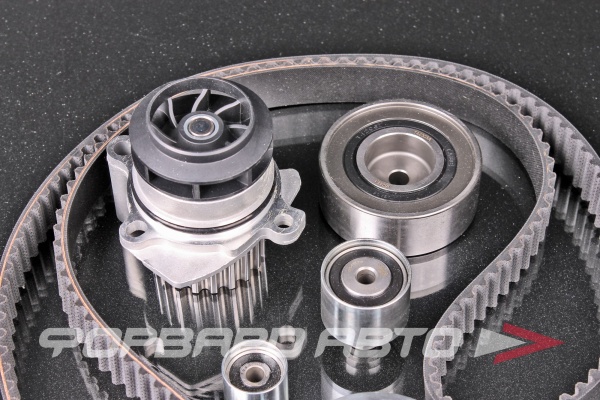 Комплект ремня ГРМ + насос водяной GATES KP25649XS-1