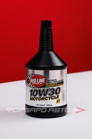 Купить Масло для мотоциклов 10W30 950 мл, SJ,SG,SH JASO MA,MA2 REDLINE 42304