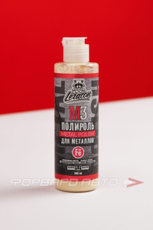 Купить Полироль для хрома и металла M3, 200мл LERATON L612