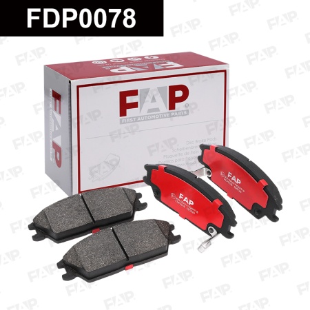 Купить Колодки тормозные FAP FDP0078