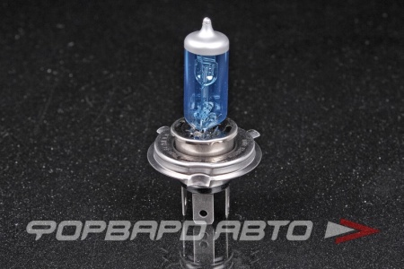 Купить Лампа H4 12V 60/55W P43t white , белая МАЯК 52420 SW