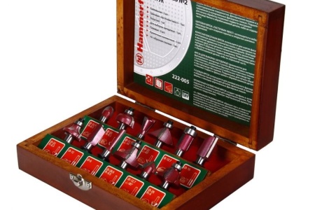 Купить Фреза Hammer набор 12шт.  42703