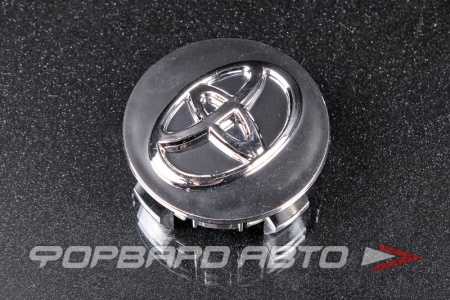 Купить Колпачок ступицы для литых дисков Toyota, 56,5/64-63 мм, зеркало Китай Toyota, 56,5/64-63