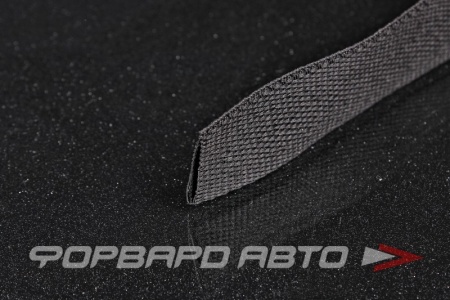 Купить Оплетка 6-12 мм, черная (Fabric Heat Shrink .472") TECHFLEX 