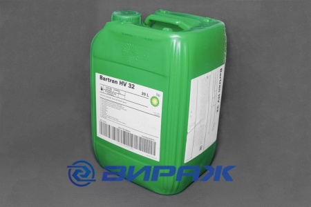 Купить Масло гидравлическое 20л, Bartran HV32 VISCO 