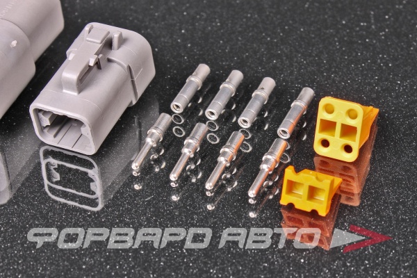 Разъем 4-х контактный DEUTSCH 