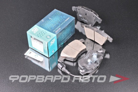 Купить Колодки тормозные SB NAGAMOCHI BP33353W