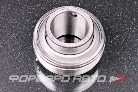Купить Подшипник 30*62*19/38 (3х кромочное уплотнение) CRAFT BEARINGS UC206-PP