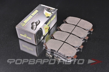 Купить Колодки тормозные, передние ANCHI AC1315C