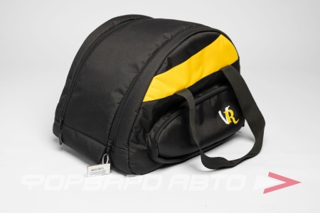 Купить Сумка для шлема (Helmet bag) черный+желтый VAIS Racing VRHbag-Y