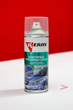 Купить Очиститель тополиных почек, птичьего помета и следов насекомых, 520мл KERRY KR-932