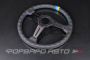 Руль 340 мм, вылет 47 мм, кожа, GReddy Sport Steering Wheel GREDDY 16600001
