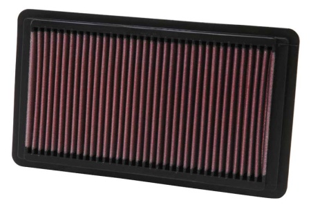 Купить Фильтр воздушный в штатное место, HONDA CIVIC/ELEMENT SI 2.0L L4;2006-201; 279*159*22 мм K&N 33-2343