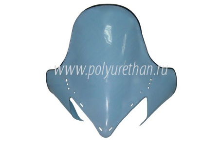 Купить Стекло ветровое для снегохода Yamaha VENTURE RS, 2006-...(2мм, h=650мм) ПОЛИУРЕТАН 50-44-439Pc