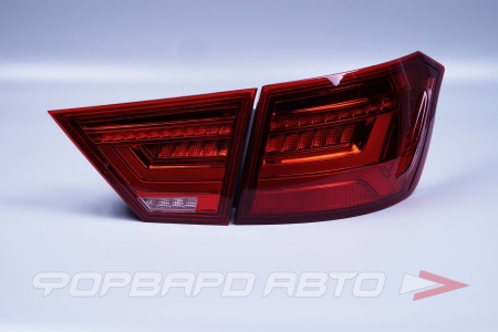 Купить Фонарь задний LADA Vesta ДИОДНЫЙ (площадка + угол) правый к-т.  AG1209
