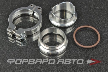 Купить Установочный комплект для QRJ Blow-Off с приварным фланцем и хомутом (Aluminium) TIAL QRJWFAL 1.5 Clamp Kit