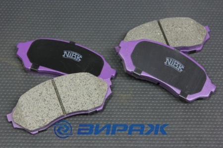 Купить Колодки тормозные NiBK PN-5425