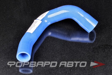 Купить Патрубок радиатора 35мм/38мм, Peugeot Boxer 2,2 с 06- верхний, силиконовый, синий CARUM 1343jp-04